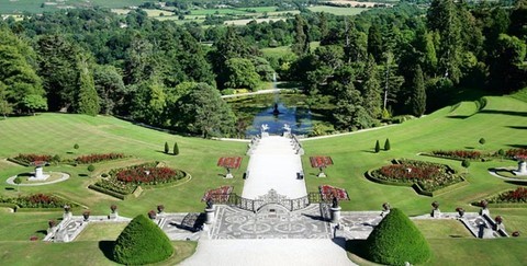 Powerscourt garden